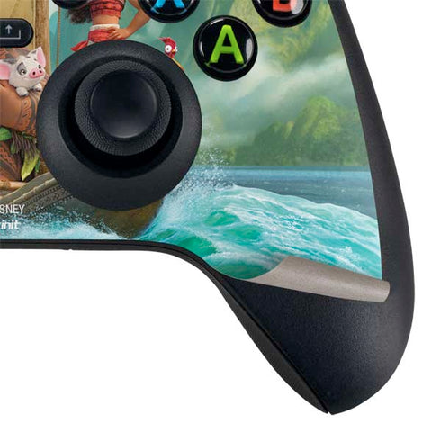 Disney Princess Moana and Maui Set Sail XBox Series X Digital Edition Bundle Skin