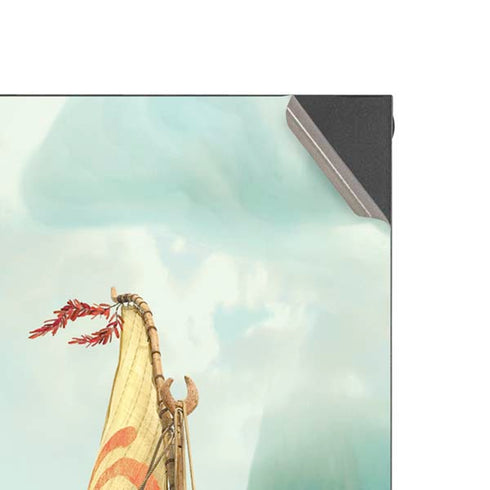 Disney Princess Moana and Maui Set Sail XBox Series X Digital Edition Console Skin