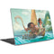 Disney Princess Moana and Maui Set Sail Dell XPS Skin
