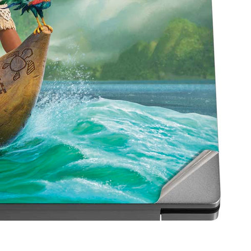 Disney Princess Moana and Maui Set Sail Dell XPS Skin