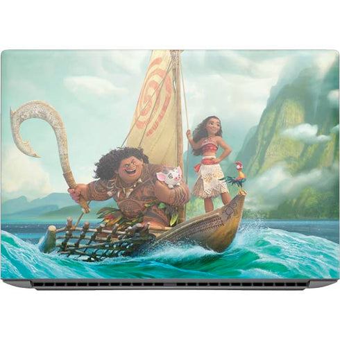 Disney Moana and Maui Set Sail HP ZBook Fury 16 G10 Skin