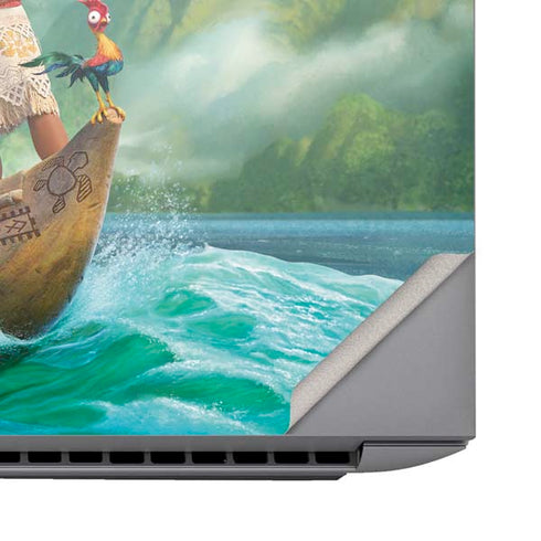 Disney Moana and Maui Set Sail HP ZBook Fury 16 G10 Skin