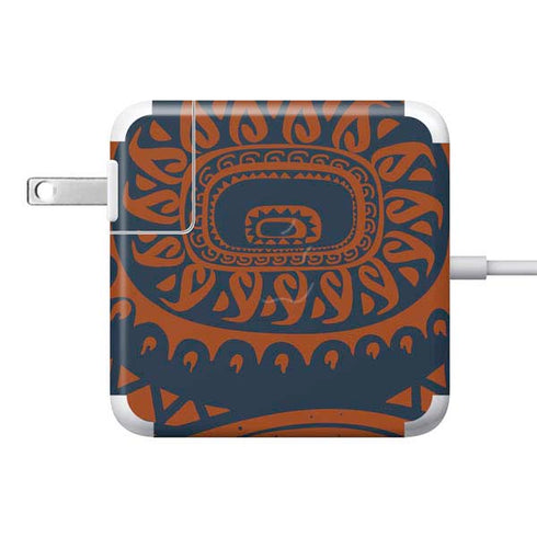 Disney Moana Octopus Tropical Print Art 85W Power Adapter (15 and 17 inch MacBook Pro Charger) Skin
