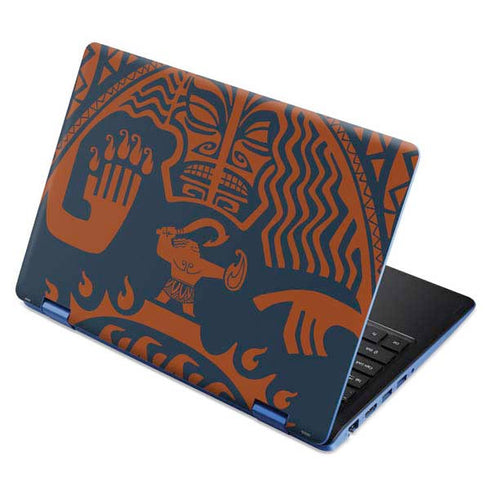 Disney Moana Octopus Tropical Print Art Aspire R11 11.6in Skin