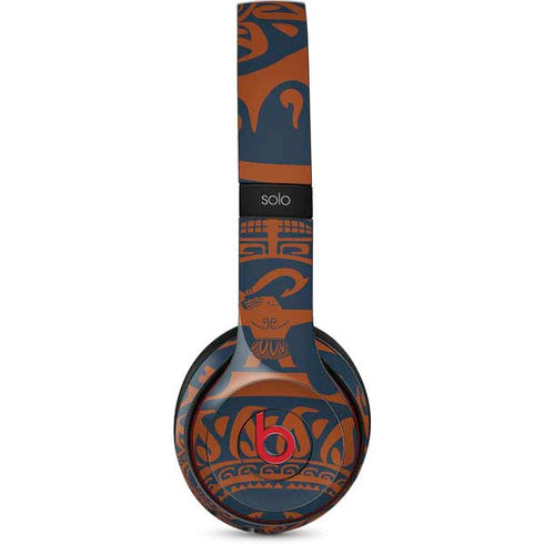 Disney Moana Octopus Tropical Print Art Beats Solo 3 Wireless Skin