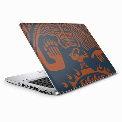 Disney Princess Moana Octopus Tropical Print Art HP Elitebook Skin