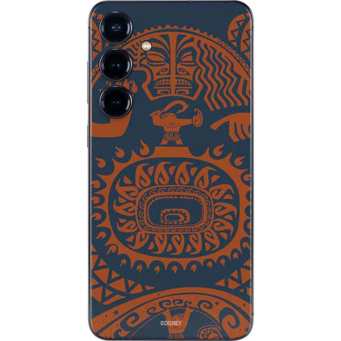 Disney Princess Moana Octopus Tropical Print Art Galaxy A16 5G Skin