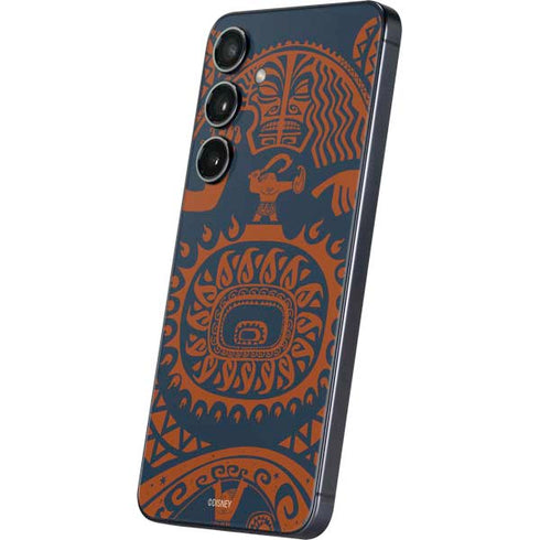 Disney Princess Moana Octopus Tropical Print Art Galaxy A16 5G Skin