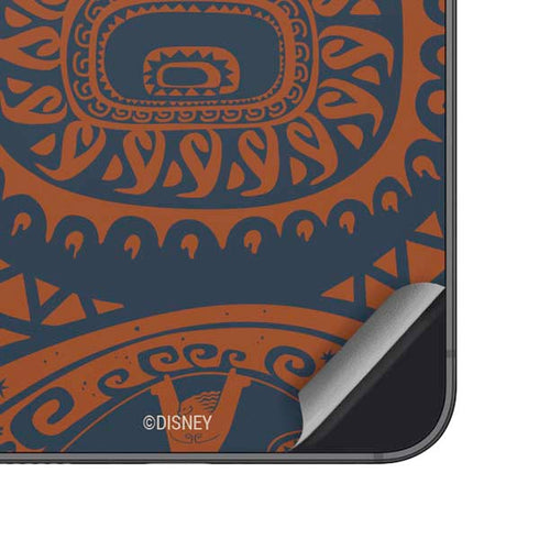 Disney Princess Moana Octopus Tropical Print Art Galaxy A16 5G Skin