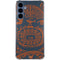 Disney Moana Octopus Tropical Print Art Galaxy A55 5G Clear Case