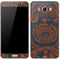 Disney Moana Octopus Tropical Print Art Galaxy J7 Skin
