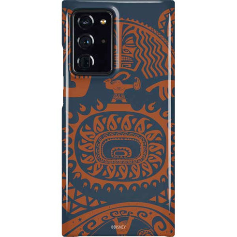 Disney Princess Moana Octopus Tropical Print Art Galaxy Cases