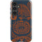 Disney Princess Moana Octopus Tropical Print Art Galaxy S25 Impact Case