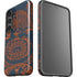 Disney Princess Moana Octopus Tropical Print Art Galaxy S25 Plus Impact Case