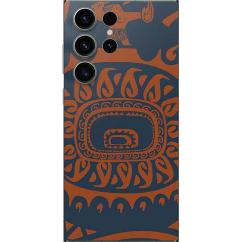 Disney Princess Moana Octopus Tropical Print Art Galaxy S24 Ultra Skin