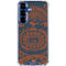 Disney Princess Moana Octopus Tropical Print Art Galaxy S25 Plus Clear Case