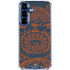 Disney Princess Moana Octopus Tropical Print Art Galaxy S25 Plus Clear Case