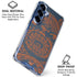 Disney Princess Moana Octopus Tropical Print Art Galaxy S25 Plus Clear Case