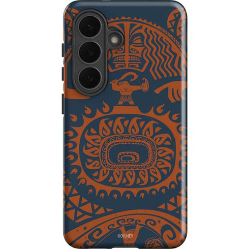 Disney Princess Moana Octopus Tropical Print Art Galaxy S26 Impact Case
