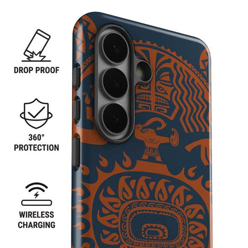 Disney Princess Moana Octopus Tropical Print Art Galaxy S26 Impact Case