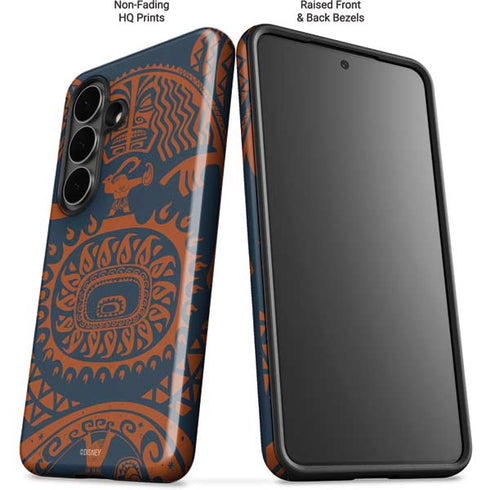 Disney Princess Moana Octopus Tropical Print Art Galaxy S26 Plus Impact Case