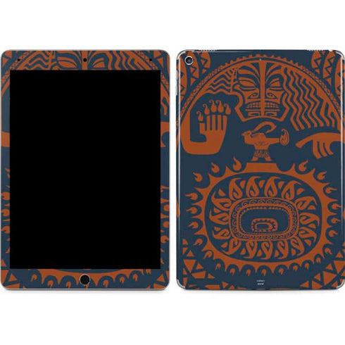 Disney Princess Moana Octopus Tropical Print Art iPad Skins