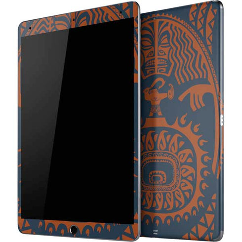 Disney Princess Moana Octopus Tropical Print Art iPad Skins