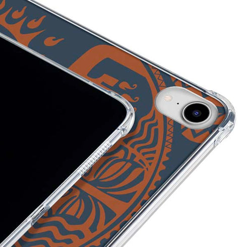 Disney Princess Moana Octopus Tropical Print Art iPad 11th Gen (2025) Clear Case