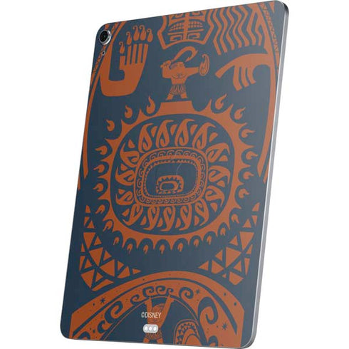 Disney Princess Moana Octopus Tropical Print Art Apple iPad Air Skin