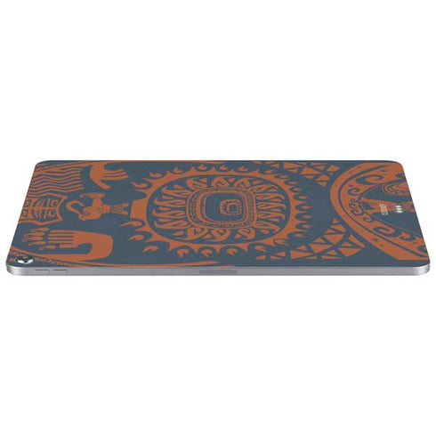 Disney Princess Moana Octopus Tropical Print Art Apple iPad Air Skin