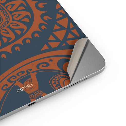 Disney Princess Moana Octopus Tropical Print Art Apple iPad Air Skin