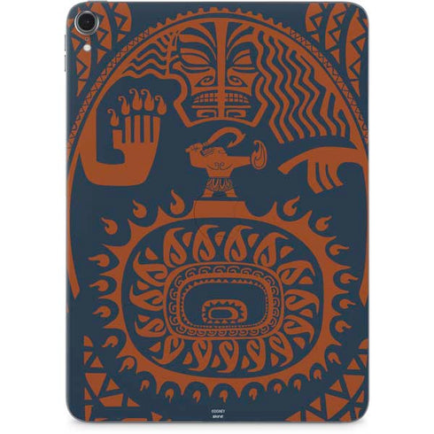 Disney Moana Octopus Tropical Print Art Apple iPad Pro Skin