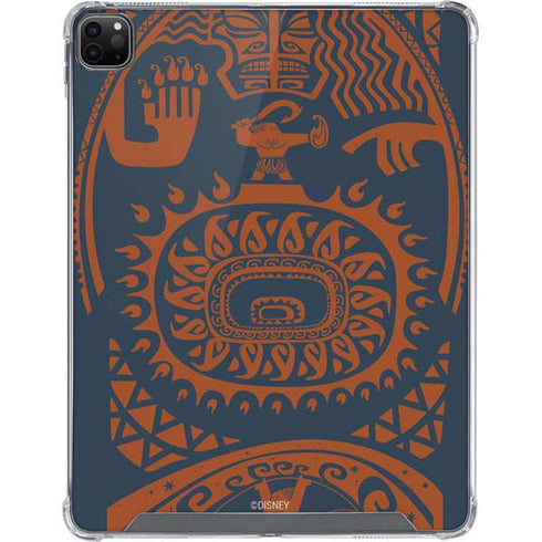 Disney Princess Moana Octopus Tropical Print Art iPad Cases