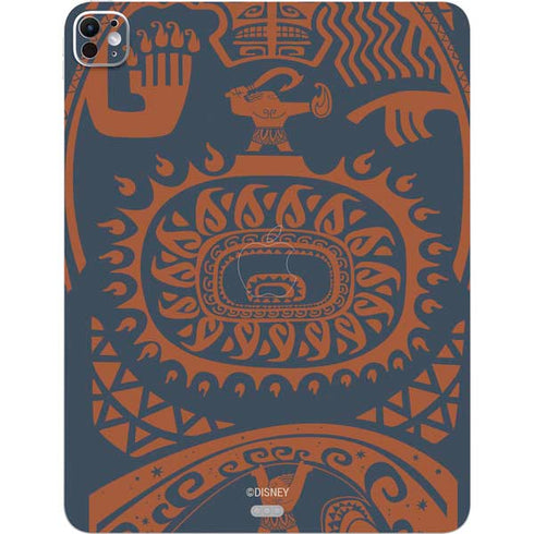Disney Moana Octopus Tropical Print Art iPad Pro 13in M4 (2024) Skin