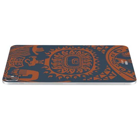 Disney Moana Octopus Tropical Print Art iPad Pro 13in M4 (2024) Skin