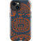 Disney Moana Octopus Tropical Print Art iPhone 15 Impact Case