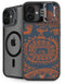 Disney Princess Moana Octopus Tropical Print Art iPhone 16 Kickstand Case