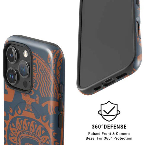 Disney Princess Moana Octopus Tropical Print Art iPhone 16 Pro Magsafe Impact Case