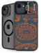 Disney Princess Moana Octopus Tropical Print Art iPhone 16e Kickstand Case