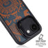 Disney Princess Moana Octopus Tropical Print Art iPhone 16e Kickstand Case