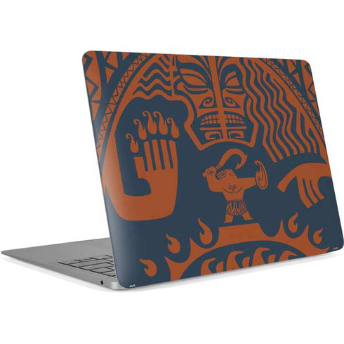 Disney Princess Moana Octopus Tropical Print Art Apple MacBook Air Skin