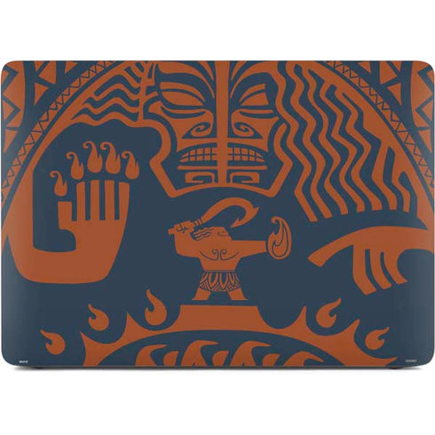 Disney Princess Moana Octopus Tropical Print Art Apple MacBook Air Skin