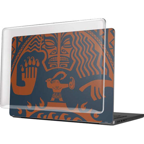 Disney Princess Moana Octopus Tropical Print Art MacBook Pro 14in (2021-24) Case plus Skin