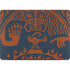 Disney Princess Moana Octopus Tropical Print Art Apple MacBook Pro 14-inch Skin