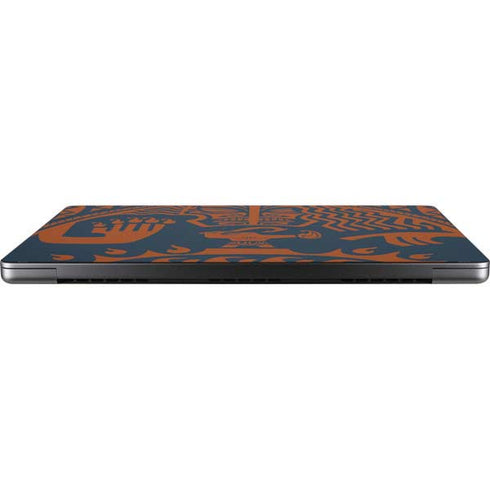 Disney Princess Moana Octopus Tropical Print Art Apple MacBook Pro 14-inch Skin