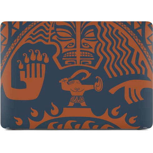 Disney Princess Moana Octopus Tropical Print Art Apple MacBook Pro 16-inch Skin