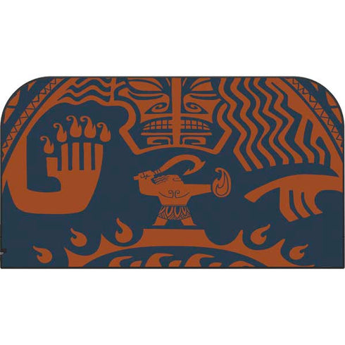 Disney Princess Moana Octopus Tropical Print Art Nintendo Switch 2 (2025) with Joy-Con Skin