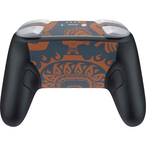 Disney Princess Moana Octopus Tropical Print Art Nintendo Switch 2 (2025) Pro Controller Skin