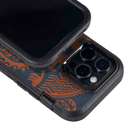 Disney Moana Octopus Tropical Print Art Otterbox Defender iPhone Skin