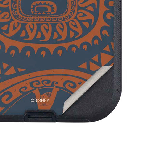 Disney Moana Octopus Tropical Print Art Otterbox Defender iPhone Skin